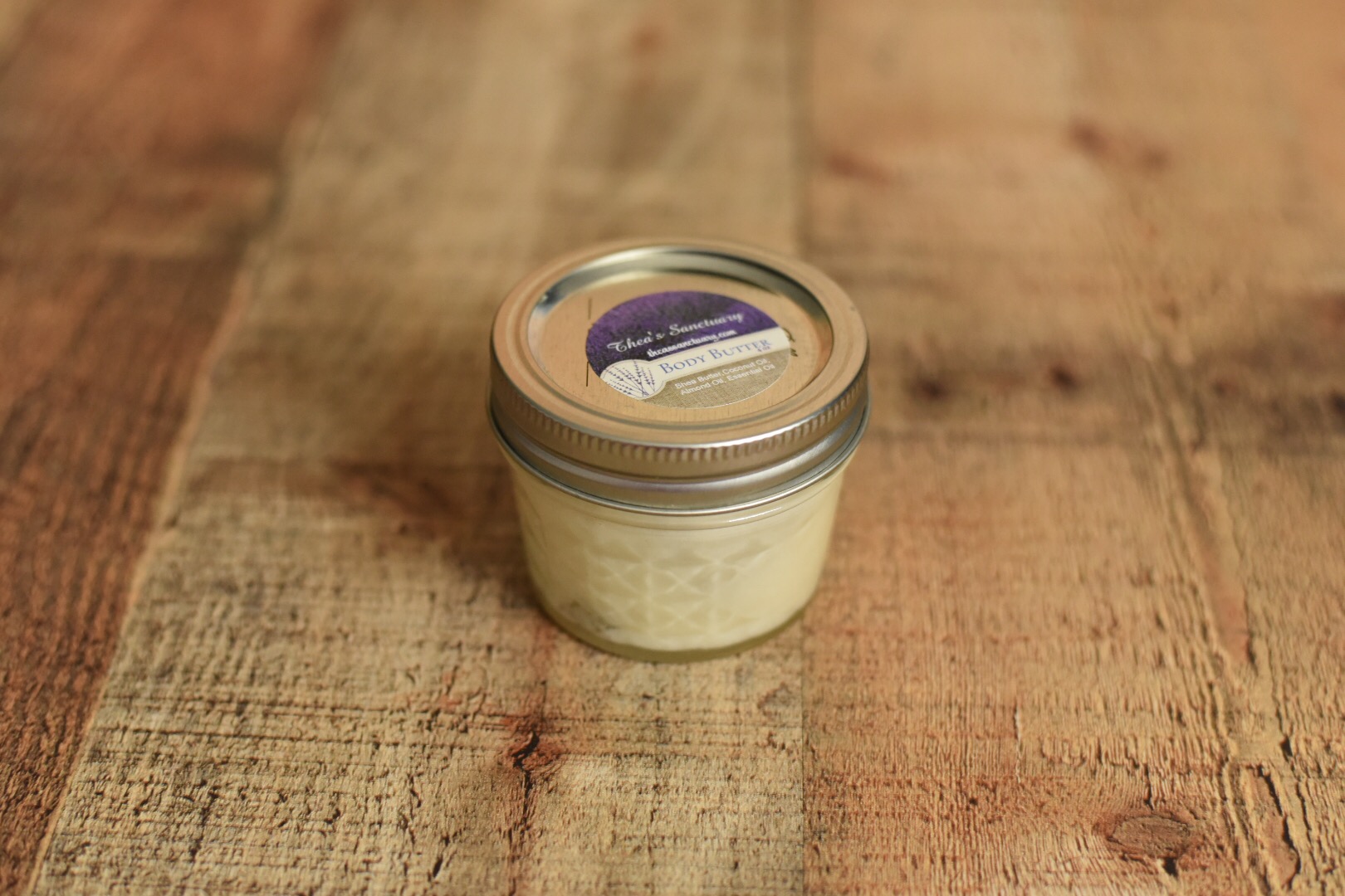 Thea's Body Butter Lavender Natural Products